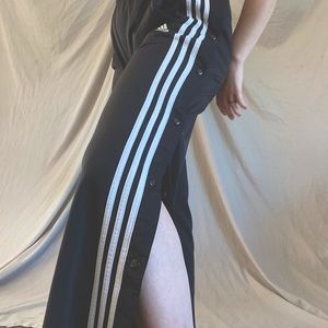 Vintage Adidas Snap Pants